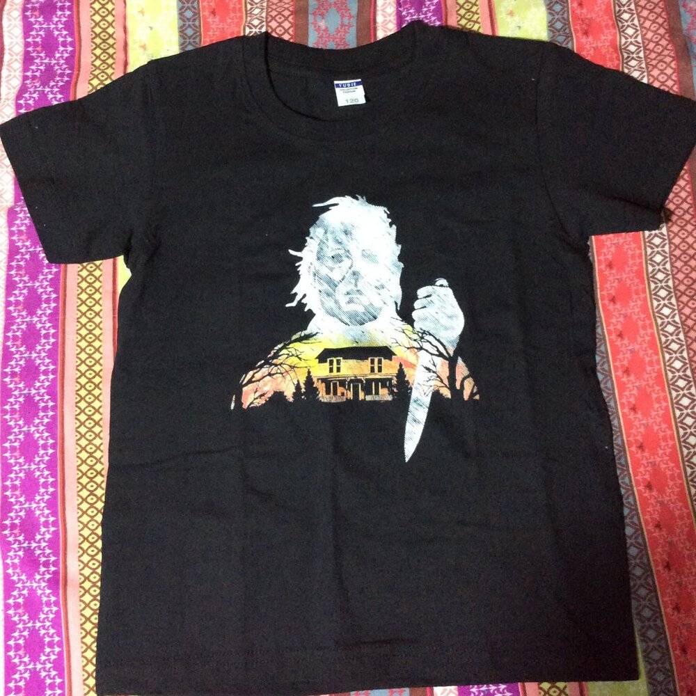 Michael Myers Kids T-Shirt